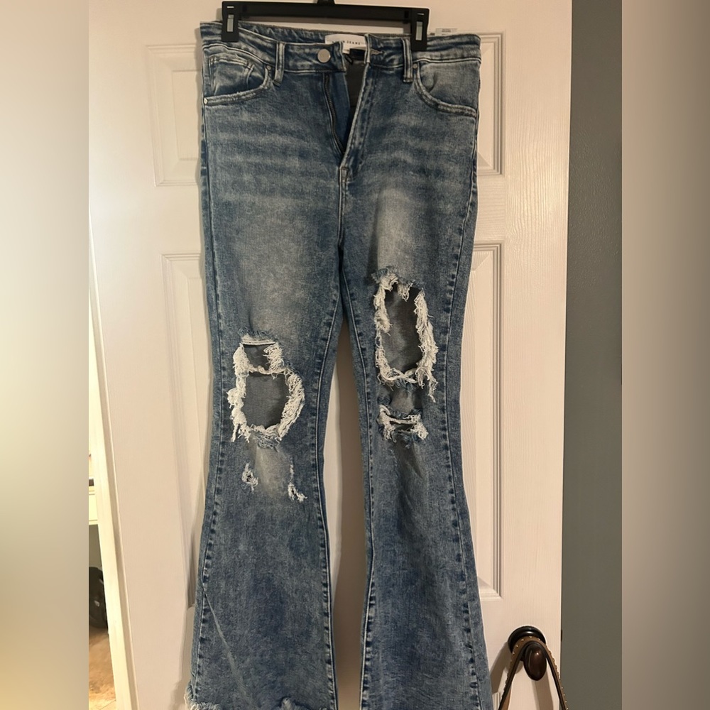 Risen flare jeans size 11